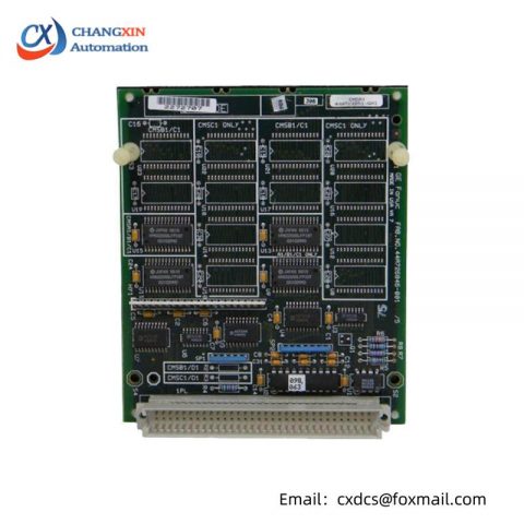 GE IC697MEM715: Modular Expansion Memory, for Industrial Automation