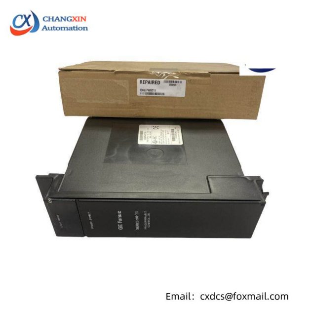 GE IC697PWR711 Power Supply Module for Industrial Control Systems