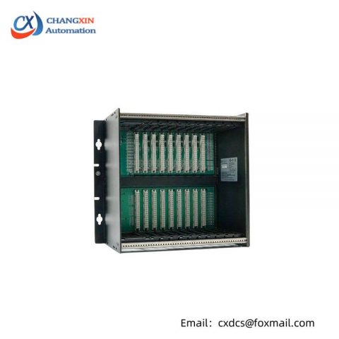 GE IC698CHS009A: Compact Input/Output Slot Rack, Engineered for Efficient Control Systems