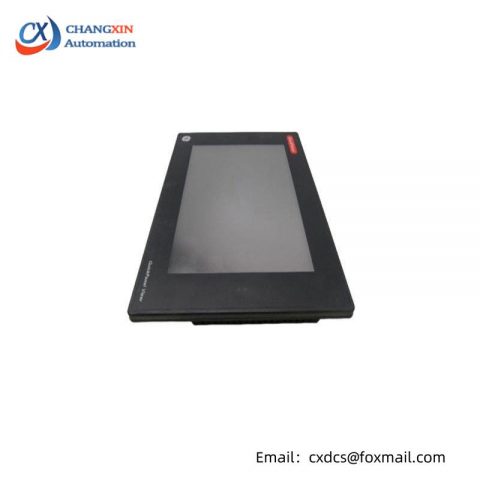 GE IC754VSF15CTD - High-Performance QuickPanel Operator Interface Terminal