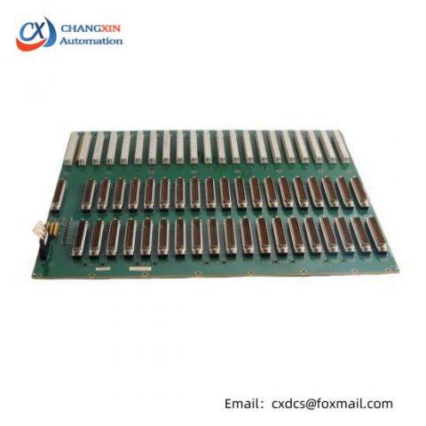 GE IS200BPVCG1BR1: Advanced Backplane ASM Board for Speedtronic Systems