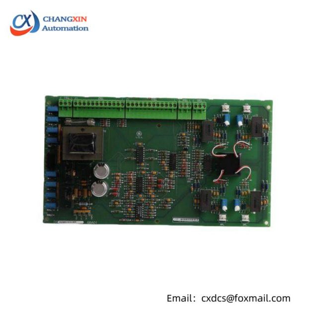 GE IS200EACFG3ABB: Advanced AC Feedback Board for EX2100 & EX2100e Excitation Control Systems