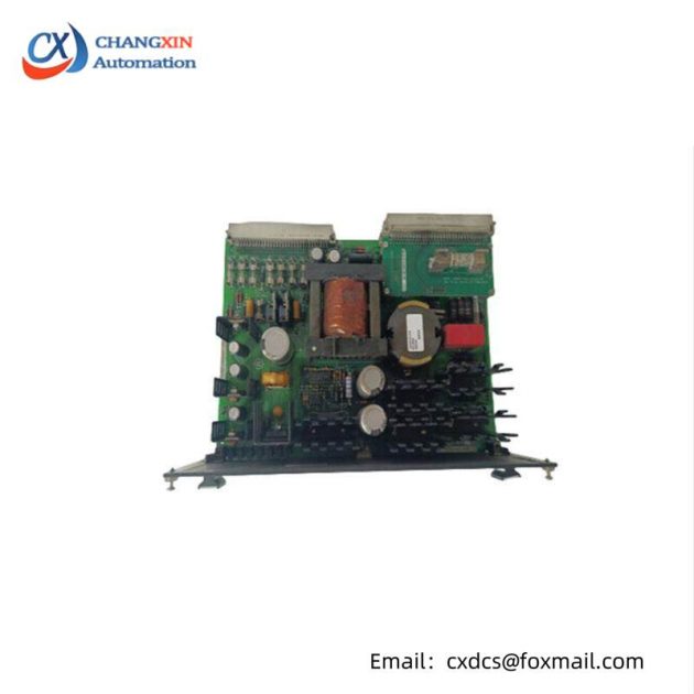 GE IS200ECTBG2ADE: Precision Power Module for Industrial Control Systems