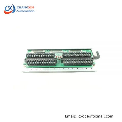 GE IS200TBCIH1BCE: Industrial Strength Contact Terminal Board for Speedtronic Automation