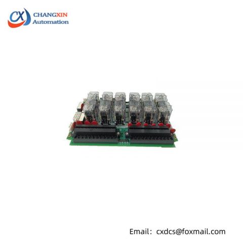 General Electric IS200TREGH1BDB Trip Emergency Termination Board - Advanced Control Solution for Industrial Systems