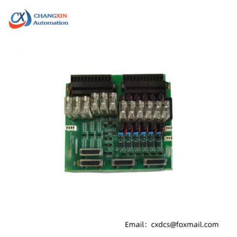 GE IS200TRLYH1BGE - Advanced Relay Terminal Board for Industrial Control Systems