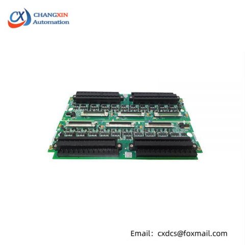 GE IS200TSVCH2AJE Terminal Board: Industrial Control System Component, Advanced Performance