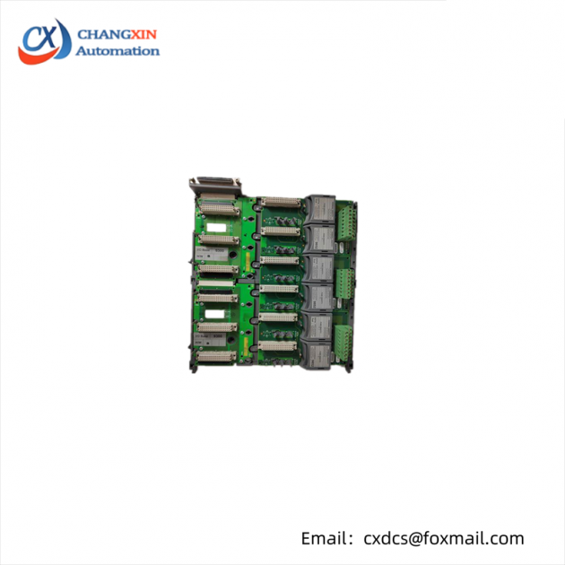 GE IS200TTURH1C - Advanced Turbine Control Module for Industrial Automation