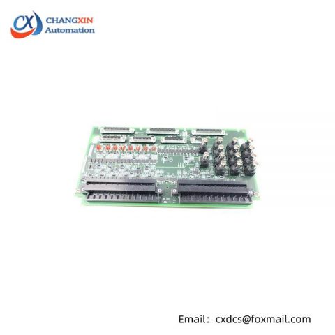 GE IS200TVIBH2BCC: Industrial System Speedtronic Series Termination Vibration Board