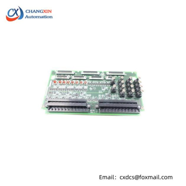 GE IS200TVIBH2BCC: Industrial System Speedtronic Series Termination Vibration Board