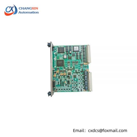 GE IS200VSVOH1BEF: Advanced Control Board for Industrial Automation