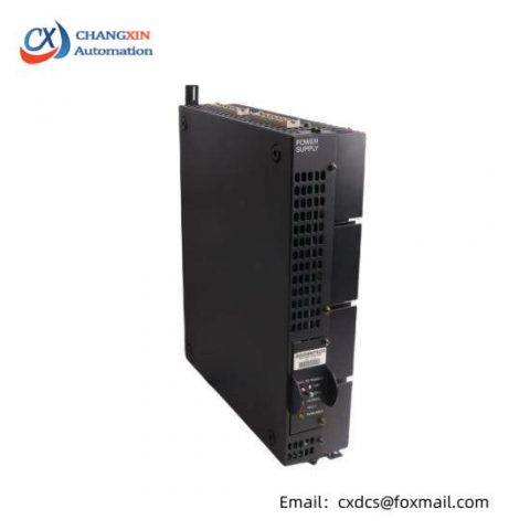 GE IS2020RKPSG3A - A Comprehensive VME Rack Power Supply Module