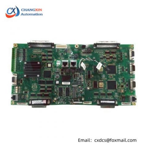 GE IS210MACCH1AKH: Industrial Control Module for Precision Applications