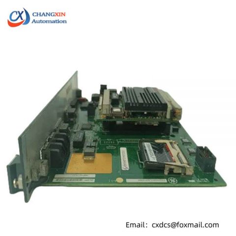 GE IS215ACLEH1AB - Microprocessor-Based Controller for Industrial Automation