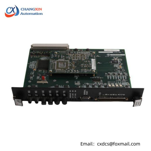 General Electric (GE) IS215GFOIH1A/IS215GFOIH1AB/IS200GFOIH1A: Fiber Optic Board for Turbine Control Systems