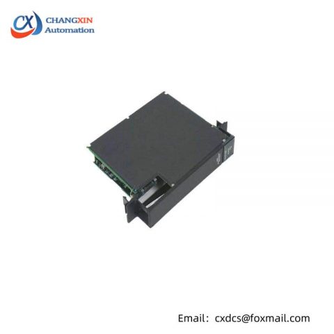 GE IS215UCVEH2AB Dual-Sided Control Module for Mark VI Turbine Systems