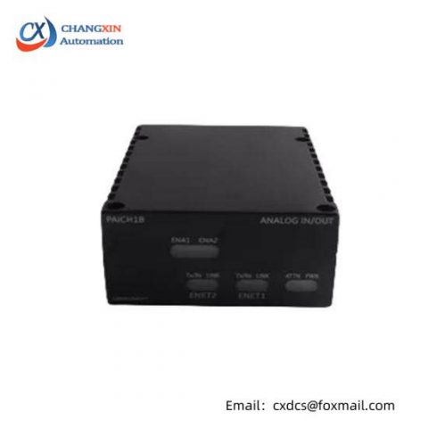 GE IS220PAOCH1BE ANALOG OUTPUT UNIT