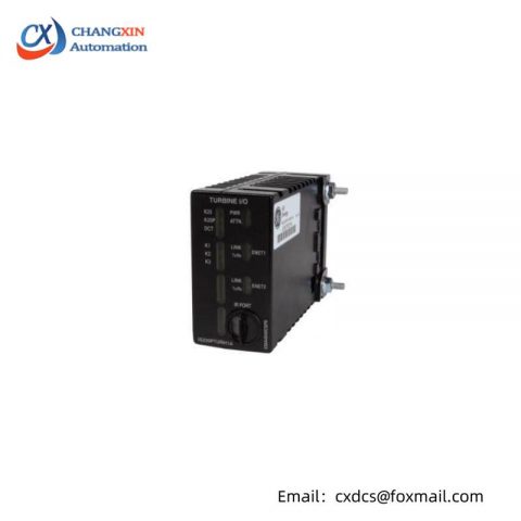 GE IS220PAOCH1BE - Advanced I/O Pack for Industrial Automation