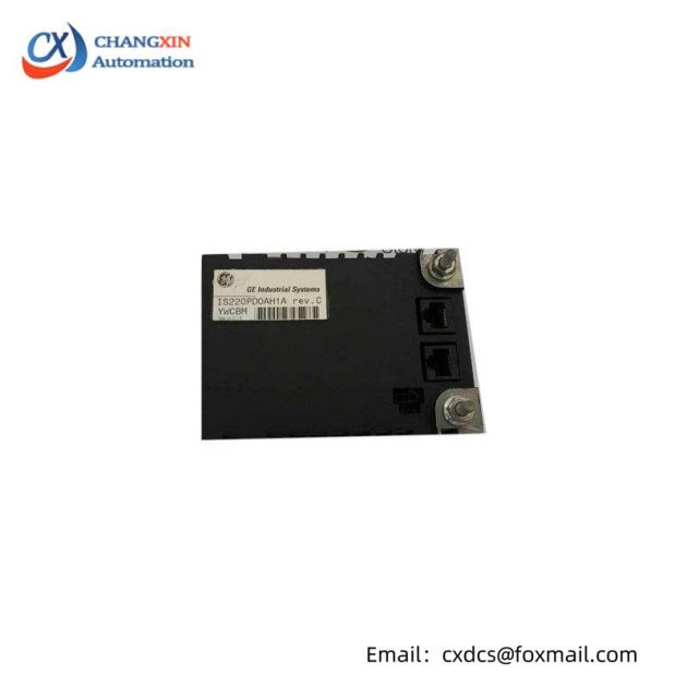 GE IS220PDOAH1A 3364940CSP2 - High-Performance Discrete I/O Module