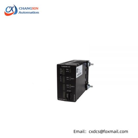 GE IS220PPRFH1B - High-Performance Input/Output Pack for Industrial Control Systems