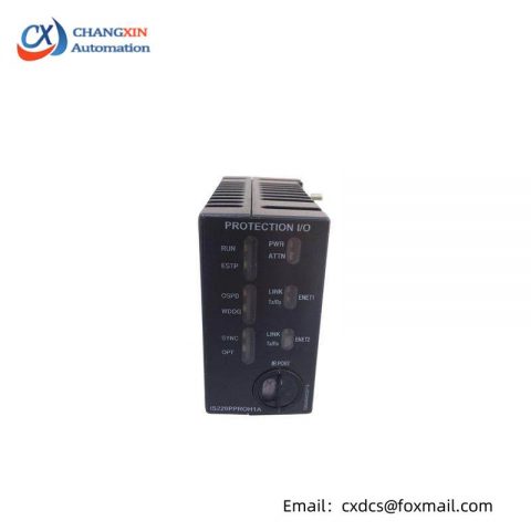 GE IS220PPROH1A Output Pack: Advanced Control Module for Industrial Automation