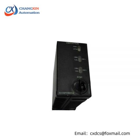 GE IS220PVIBH1AD: Advanced Turbine Control System