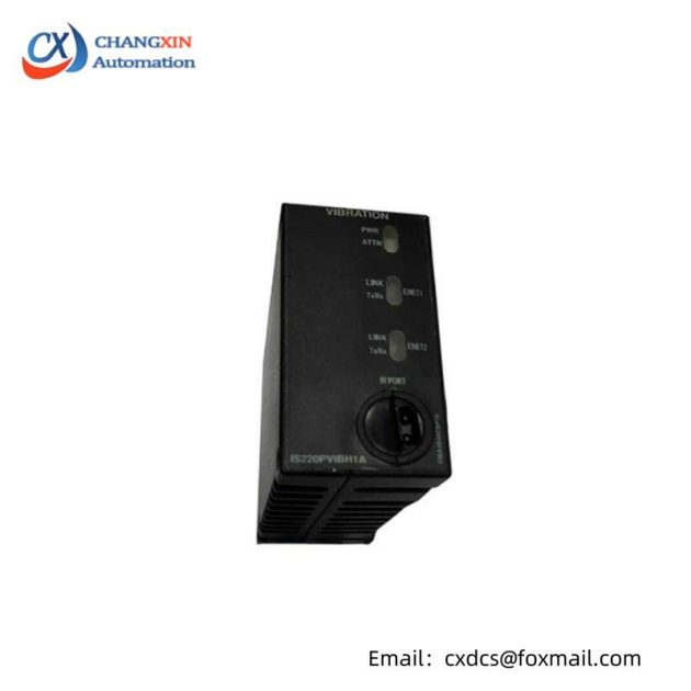 GE IS220PVIBH1AD: Advanced Turbine Control System