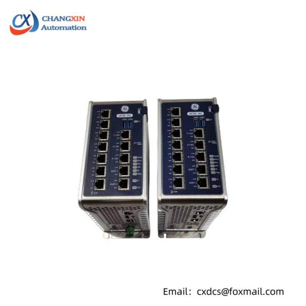 GE IS420UCECH1B-A: Advanced Control Solution for Industrial Automation