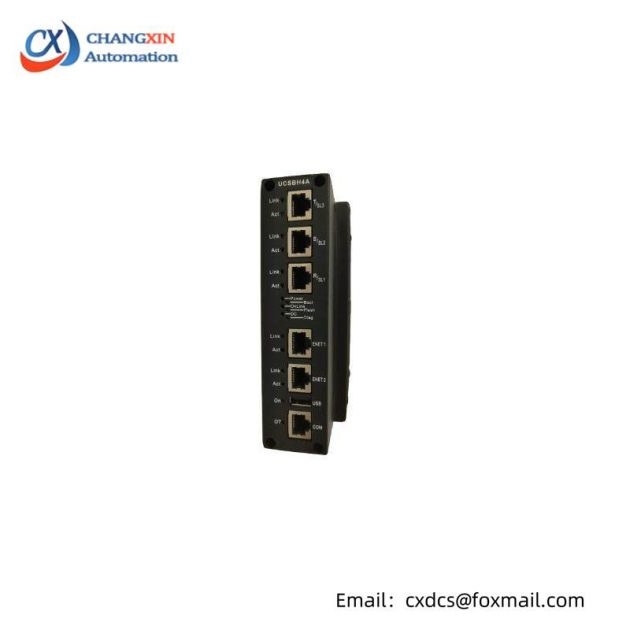 GE IS420UCSBH4A High-Speed Controller for Mark VIe Applications