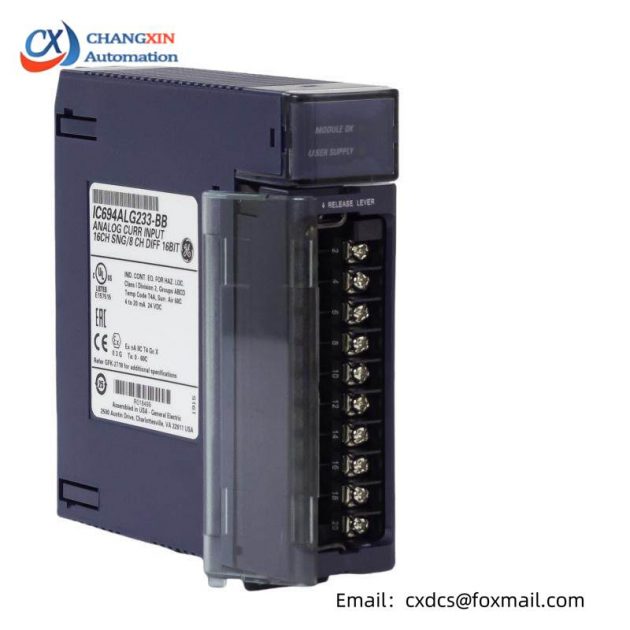 GE IS420UCSCS2A-B-V0.1-A High-Speed Industrial Control Module