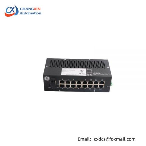 GE IS420YAICS1B Analog I/O Module; Producer: GE-FANUC