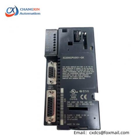GE IS430SNUAH1A PLC Module - High Performance Control Solution