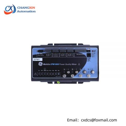 GE MULTILIN EPM 9650 POWER QUALITY METER - PL96501A0A10000