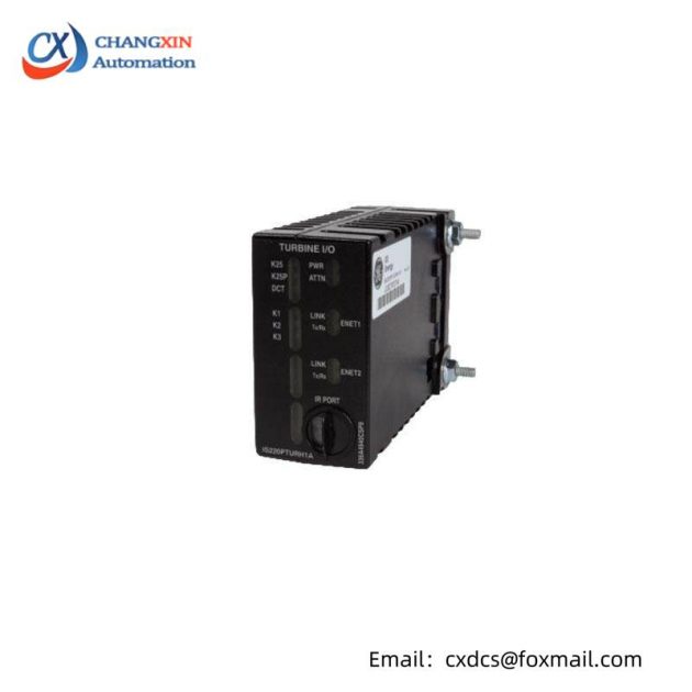 GE MVR1600-4601 - High-Performance Industrial Control Module