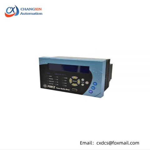 GE PQMII-A: Industrial Power Quality Meter, Precision Measurement Solution