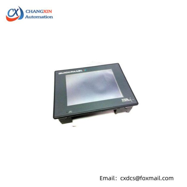 GE Fanuc QPL21100C2P Color Touchscreen Display - Industrial Automation Control
