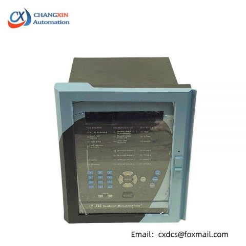 General Electric SR745 CASE 745-W2-P5-G5-HI-T Transformer Management Relay