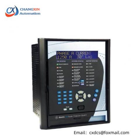 GE SR750-P5-G5-D5-HI-A1-R, Medium-to-Large Size Feeder Control and Protection