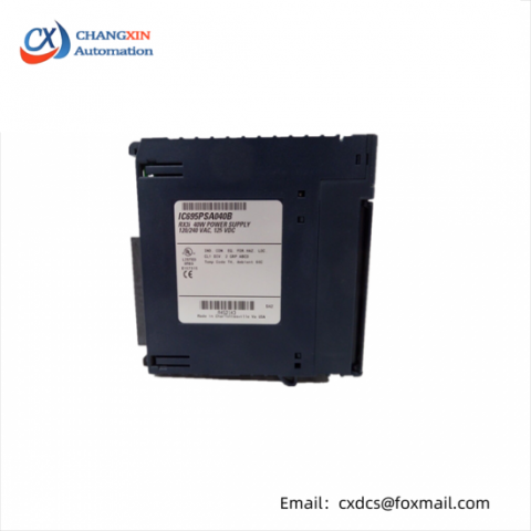 GE SRPE60A 40 - High-Performance Industrial Control Module