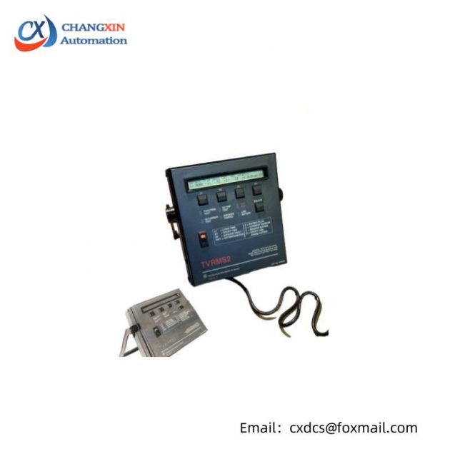 GE TVRMS2 Digital Test Kit: Trip Tester for Industrial Control Systems