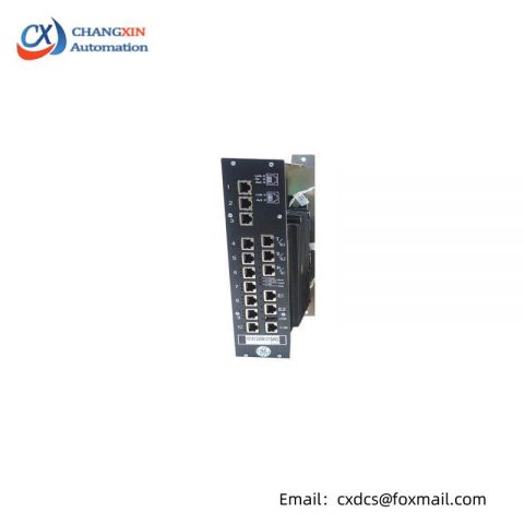 General Electric 151X1235BC01SA0 Ethernet Switch, 10-slot