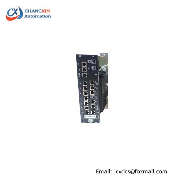 General Electric 151X1235BC01SA0 Ethernet Switch, 10-slot