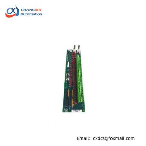 General Electric DS200TBQAG1A1: Advanced PLC RST Terminal Board for Industrial Automation