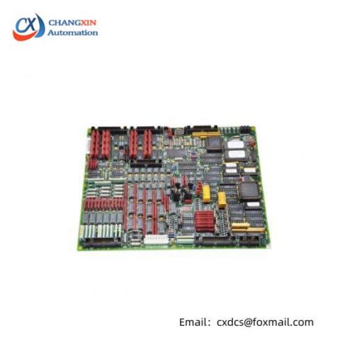 General Electric DS200TCQBG1AGB: Industrial Control Module for Enhanced Analog I/O Processing