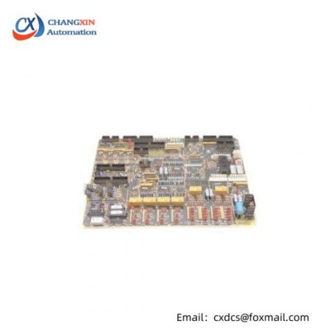 GE DS200TCQCG1A Analog I/O Terminal Board, Industrial Control System Component