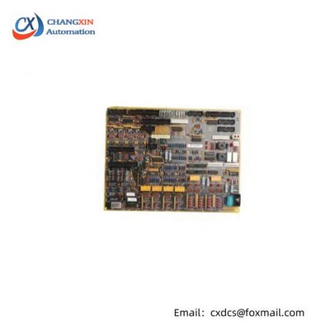 General Electric DS200TCQCG1B: Advanced RST Overflow Board for Industrial Control Systems