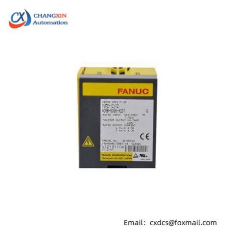 General Electric Fanuc A06B-6096-H202 Servo Amplifier - Precision Control for Industrial Automation