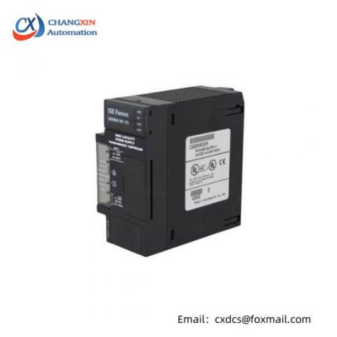 GE FANUC IC693PWR322F - High-Performance Power Supply for Industrial Control Systems
