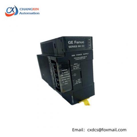 GE FANUC IC693PWR322H: High-Performance Power Supply Module