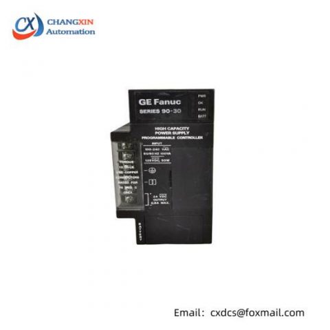 GE-FANUC IC693PWR330F Power Supply